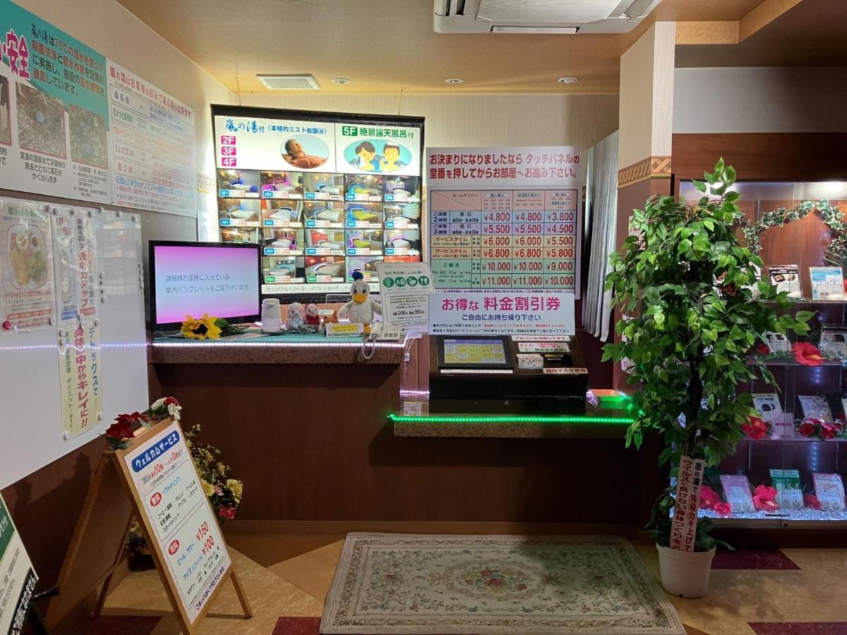 פוקושימה Hotel La Rouge - Vacation Stay 89068V מראה חיצוני תמונה